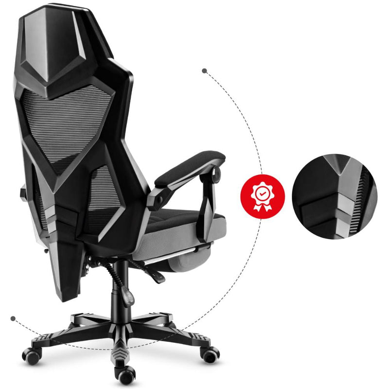 Gaming szék huzaro combo 3.0 szürke