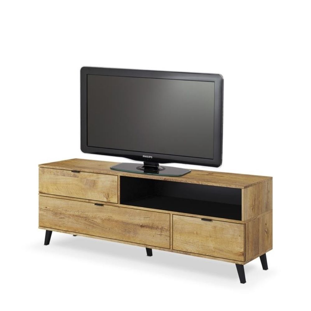 Tv komód nest rtv-1 tölgy 160 x 40 x 55 cm