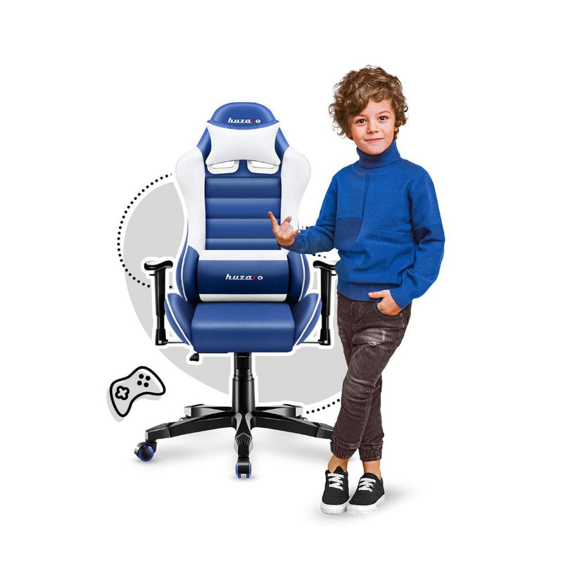 Gaming szék gyerekeknek huzaro ranger 6.0 blue