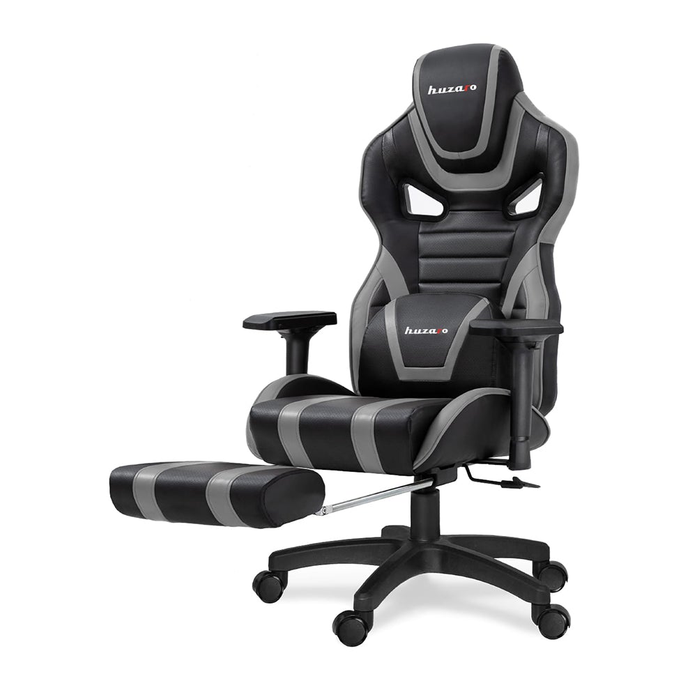 Gaming szék szürke huzaro force 7.5