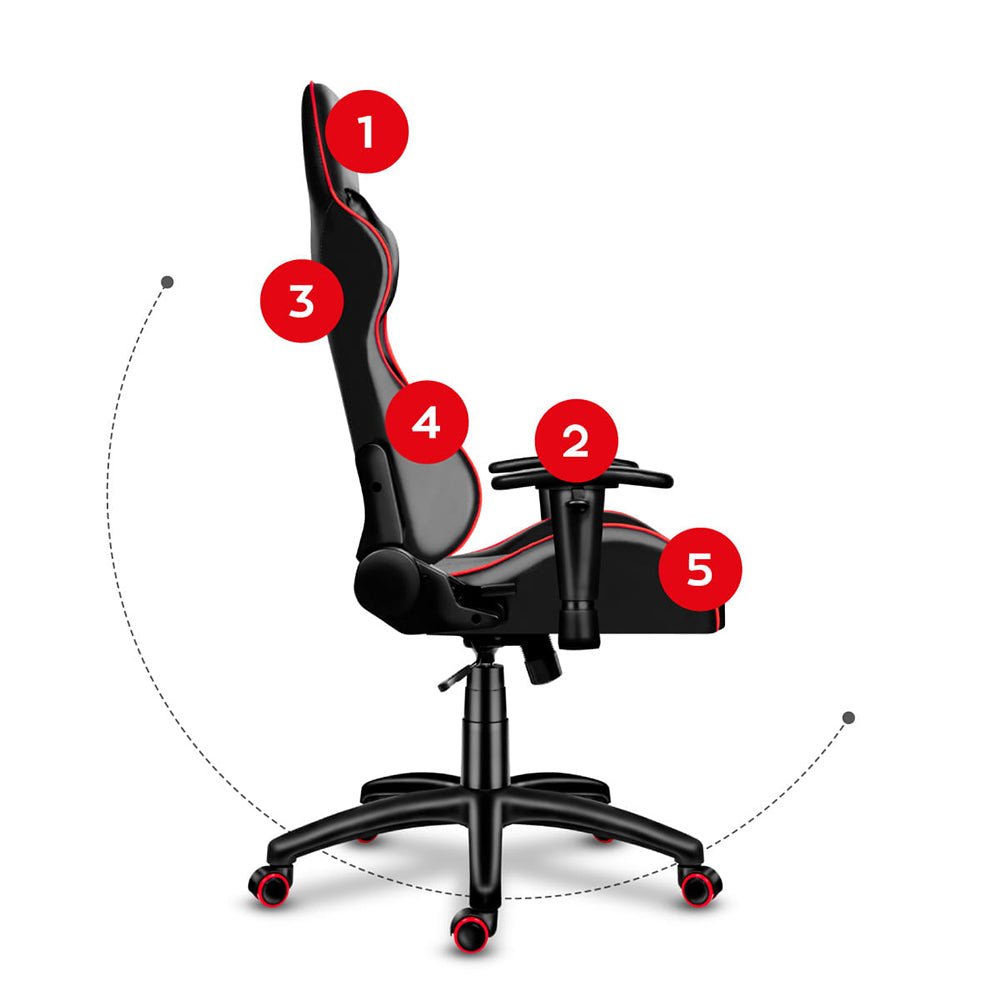Gaming szék - huzaro force 6.0