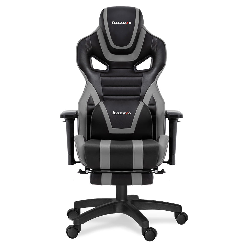 Gaming szék szürke huzaro force 7.5