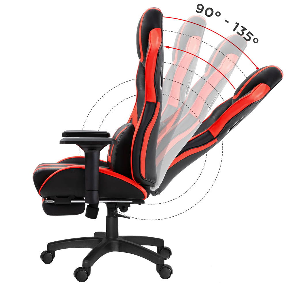 Gaming szék piros huzaro force 7.5