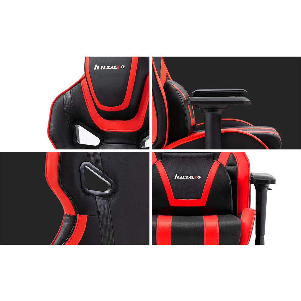 Gaming szék piros huzaro force 7.5