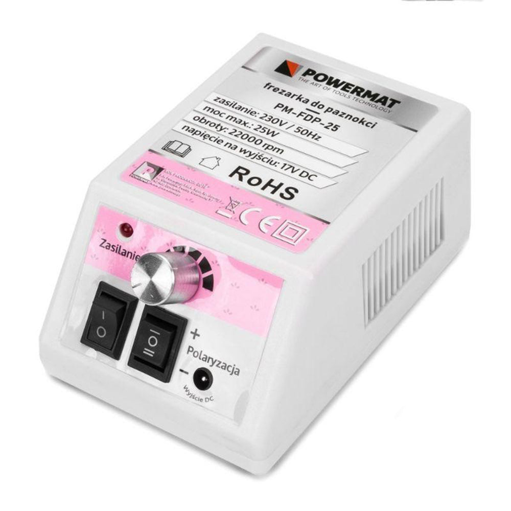 Elektromos körömcsiszoló 25w powermat pm-fdp-25