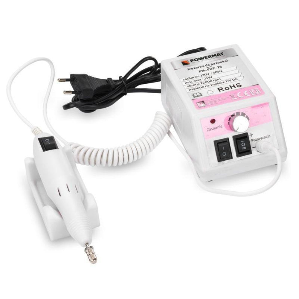 Elektromos körömcsiszoló 25w powermat pm-fdp-25