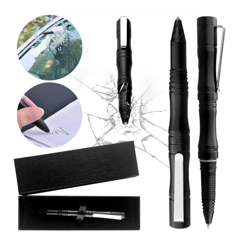Heckermann 3 az 1-ben Kubotan toll, íróeszköz, ablaktörő és önvédelmi eszköz