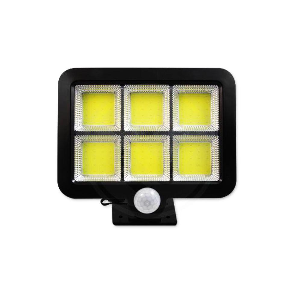 Napelemes led projektor lámpa ip54 6 x led cob