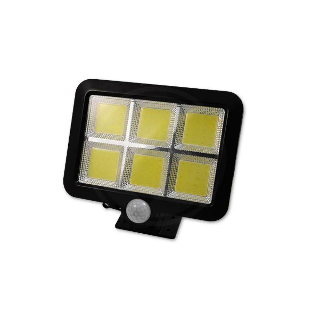 Napelemes led projektor lámpa ip54 6 x led cob