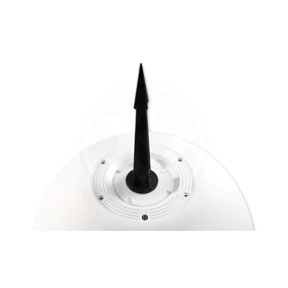 Kültéri napelemes lámpa gömb alak rgb led 30cm