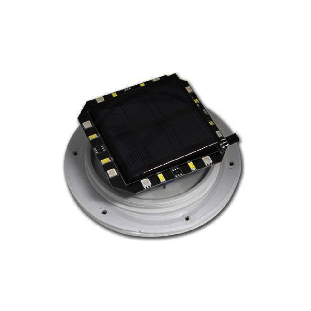 Kültéri napelemes lámpa gömb alak rgb led 30cm