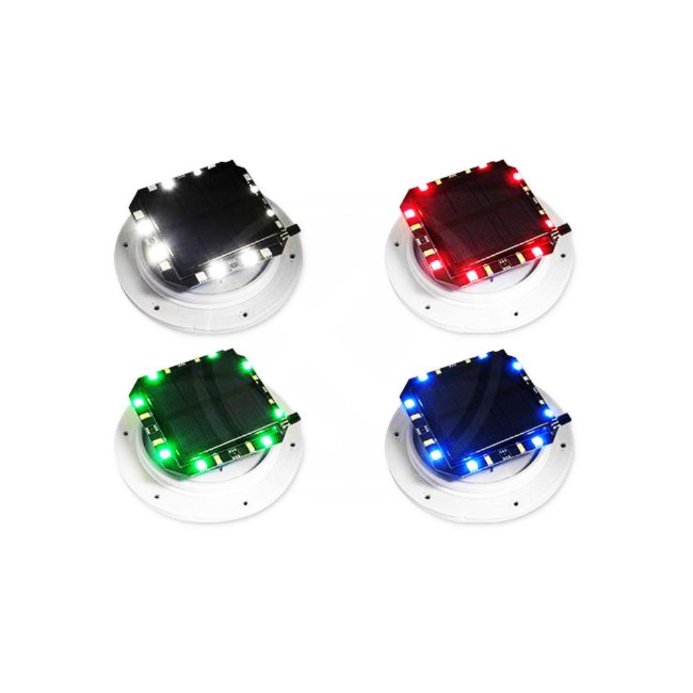 Kültéri napelemes lámpa gömb alak rgb led 30cm