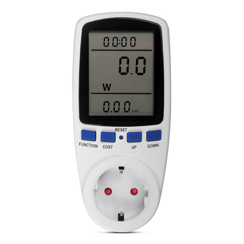 Aljzat elektromos fogyasztásmérővel, Wattmérő Heckermann PMB01