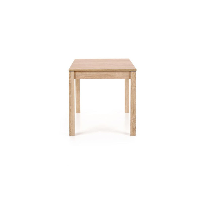 Kihúzható asztal maurycy sonoma tölgy 118-158 x 75 x 76cm﻿