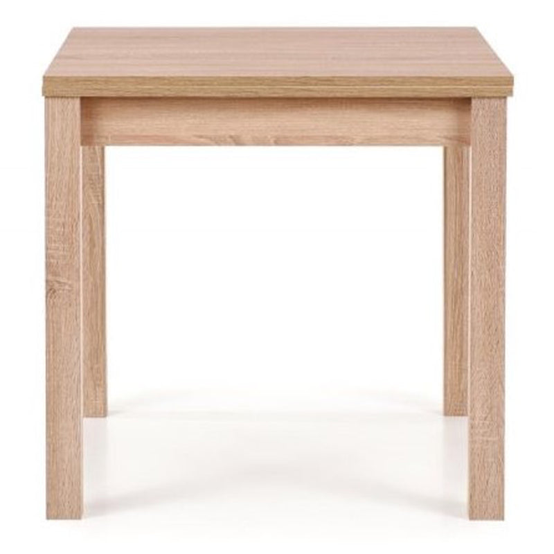 Kihúzható konyha asztal garcjan sonoma tölgy 80-160 x 80 x 76cm