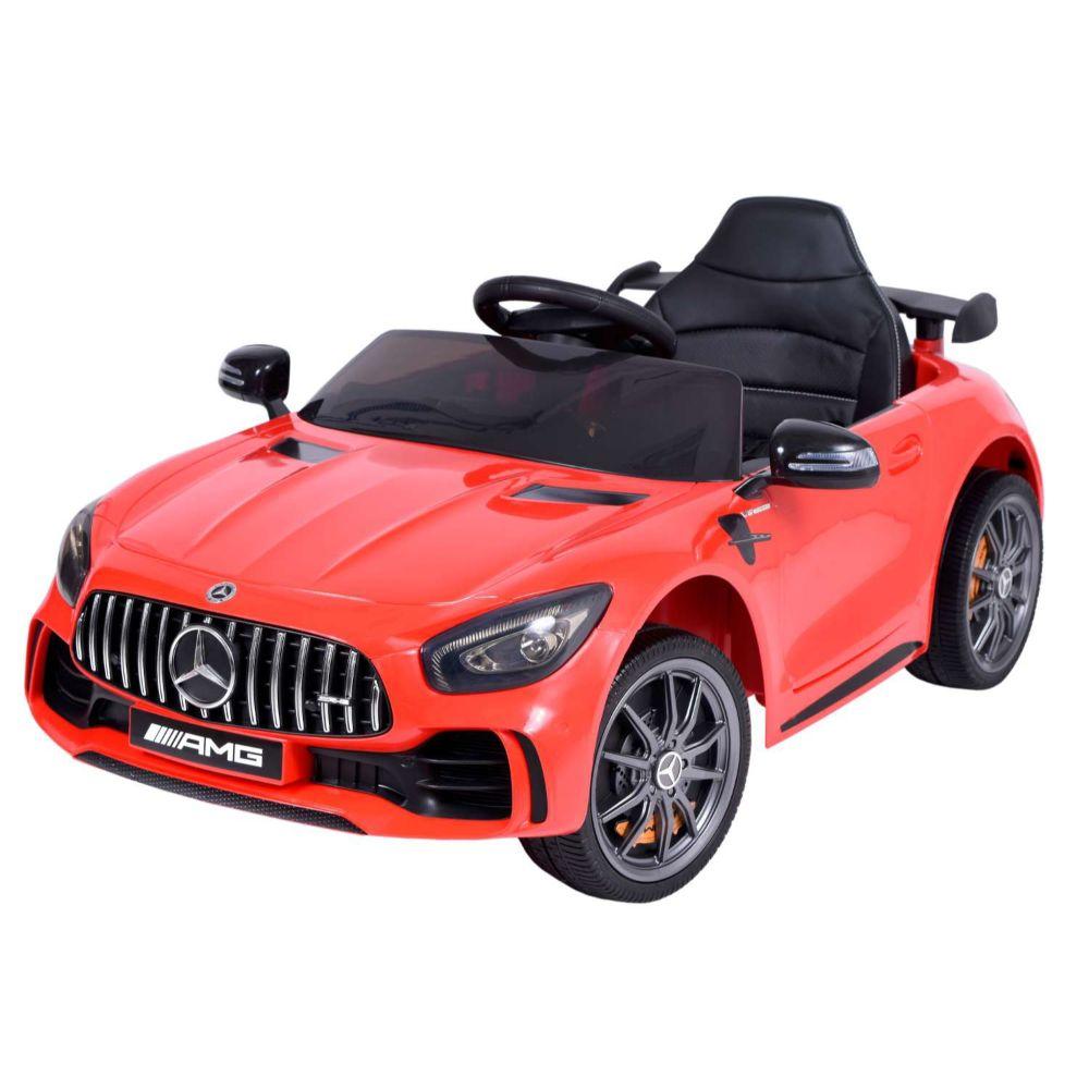 Elektromos autó gyerekeknek mercedes amg gt-r piros