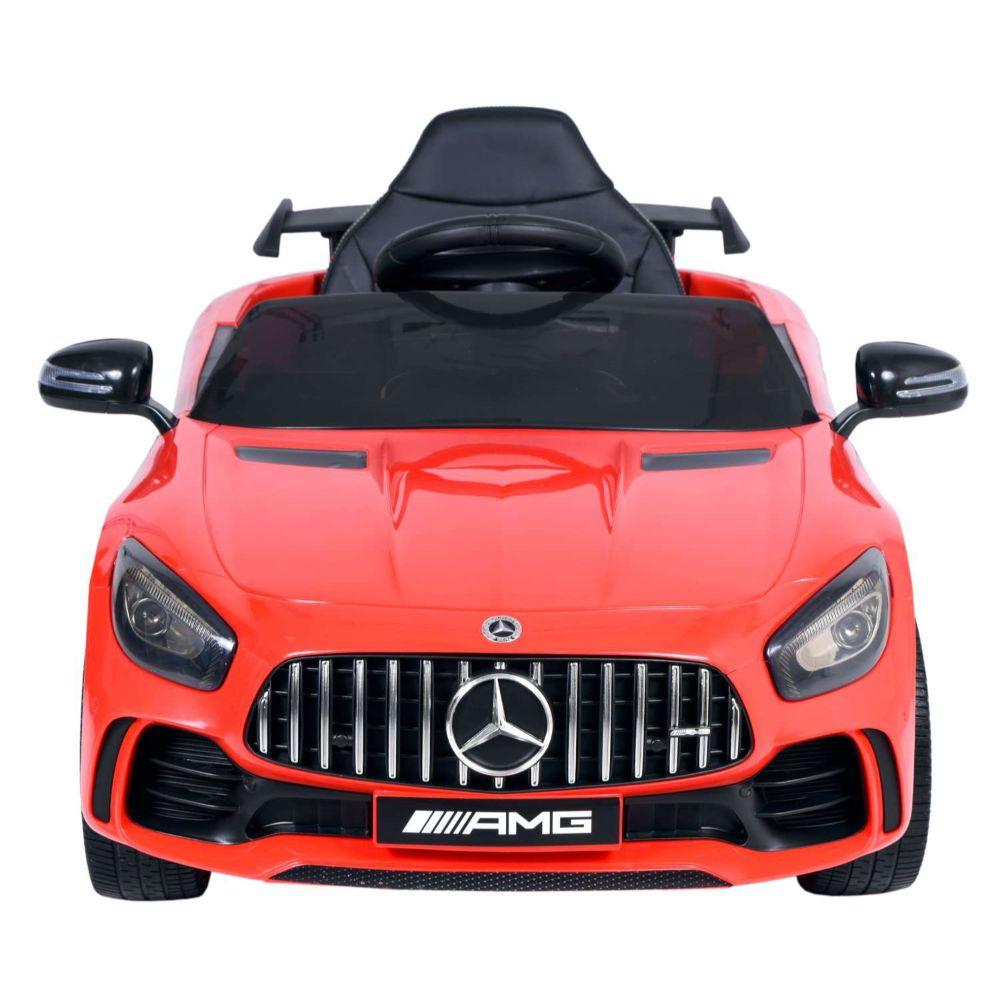 Elektromos autó gyerekeknek mercedes amg gt-r piros