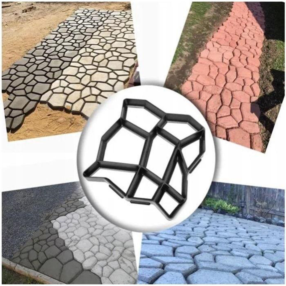 Beton öntőforma - 50x50 cm