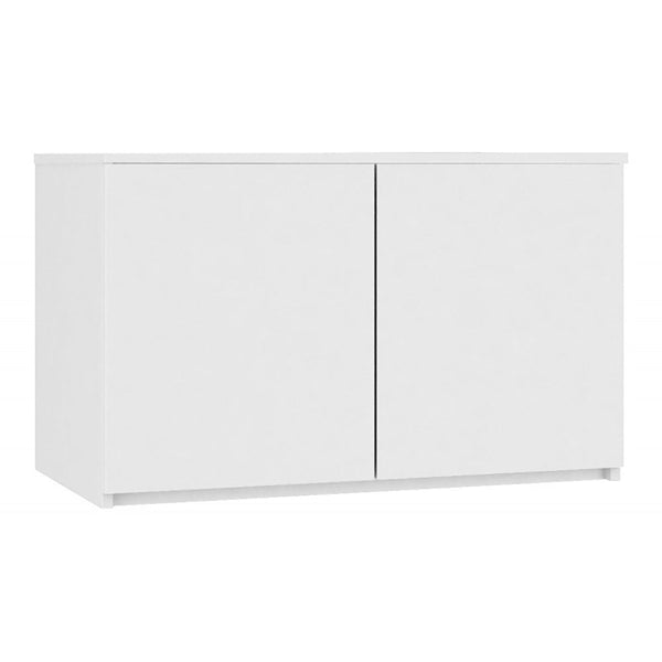 Fehér komód 2 ajtóval 90 x 55 x 51 cm