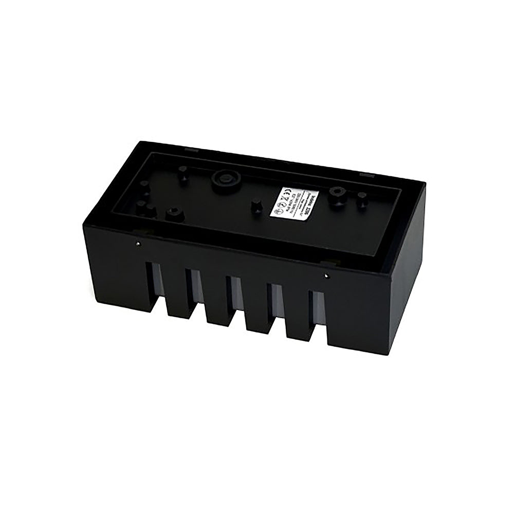 Homlokzati világítótest fatade koda e27 60w fekete