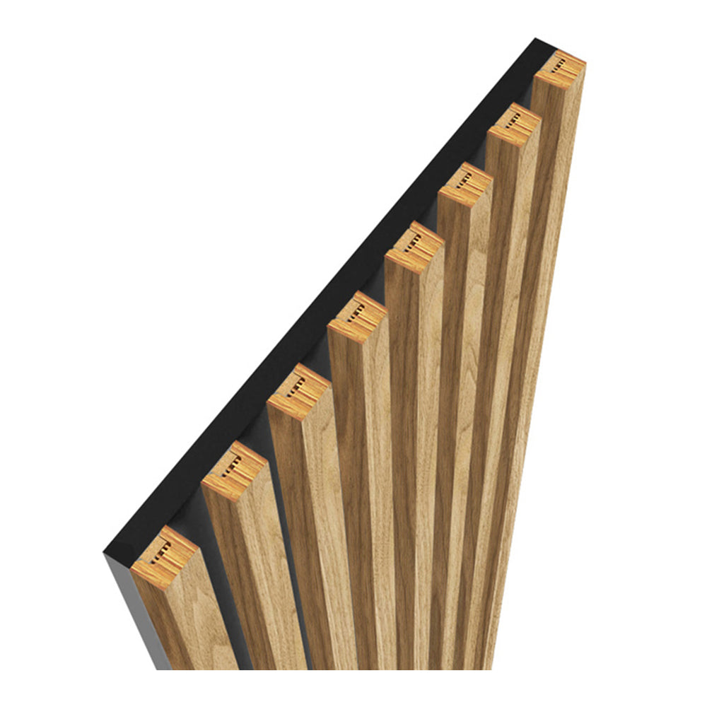 Faldekorációs panel fából santana tölgyfa 275cm-100cm lm014