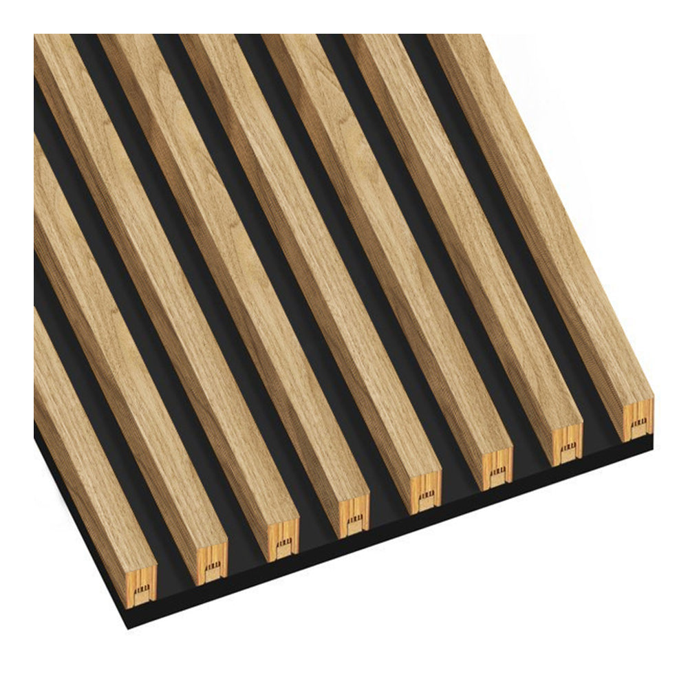 Faldekorációs panel fából santana tölgyfa 275cm-100cm lm014