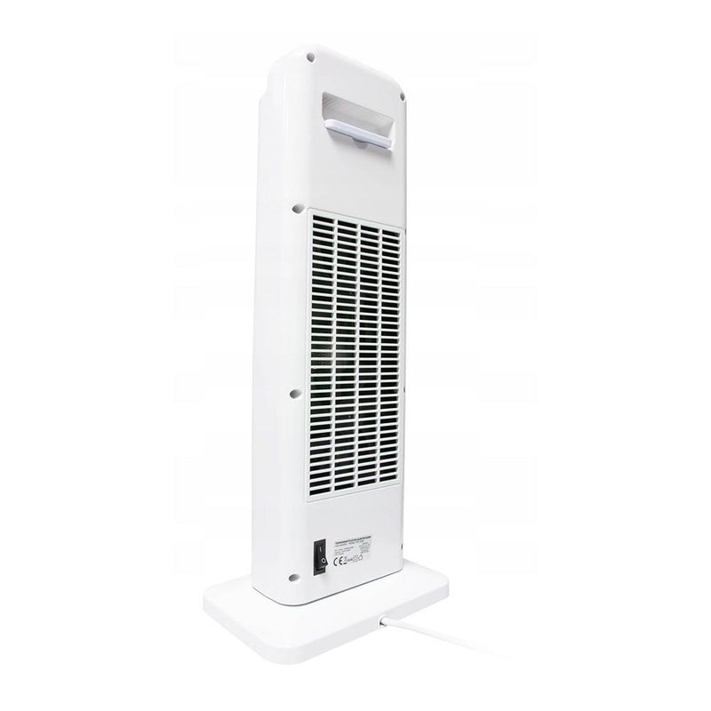 Elektromos hősugárzó állítható ventilátorral és termosztáttal 2000w