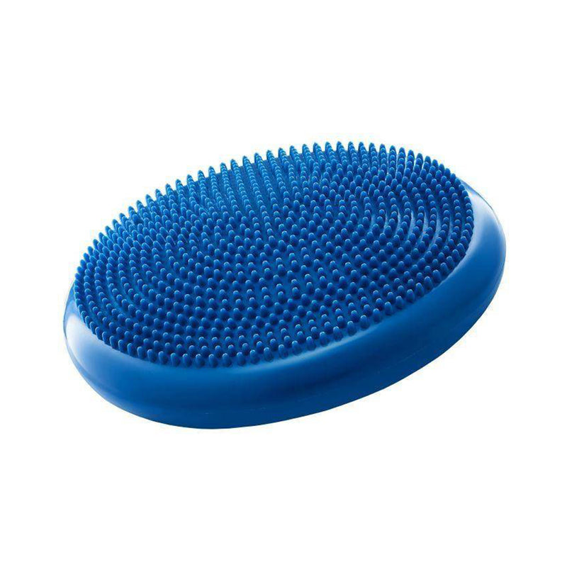 Egyensúlyozó párna - fitness - 34 cm - kék