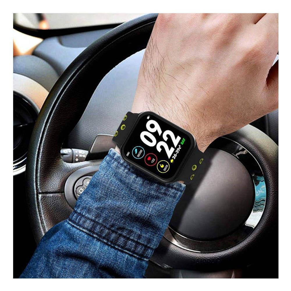 Multifunkciós smartwatch óra lépésmérő ritmus véroxigénmérővel l41e