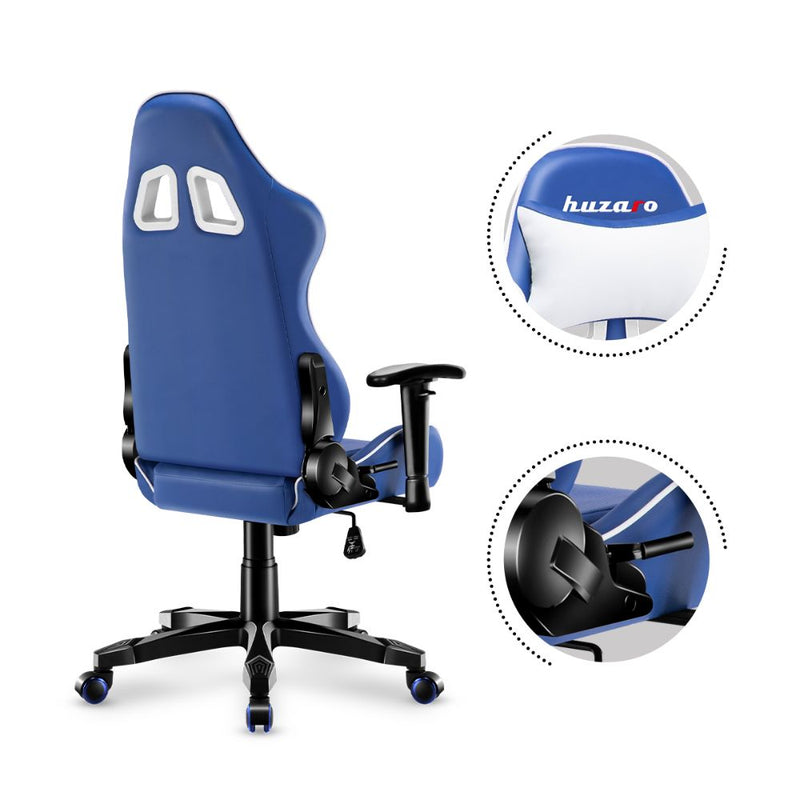 Gaming szék gyerekeknek huzaro ranger 6.0 blue