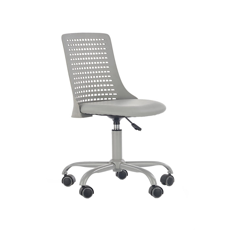 Irodai szék pure szürke 43 x 42 x 78 - 89 x 45 - 56 cm