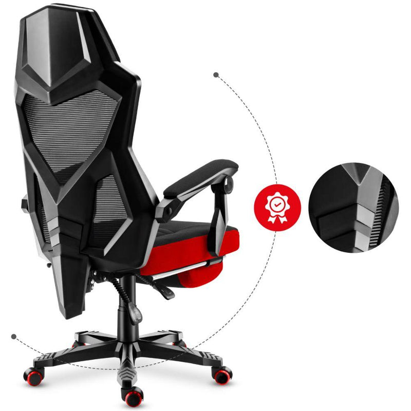 Gaming szék huzaro combat 3.0 red