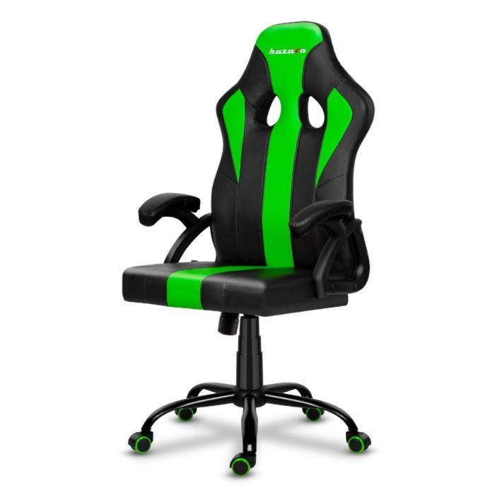 Gaming szék zöld huzaro force 3.0