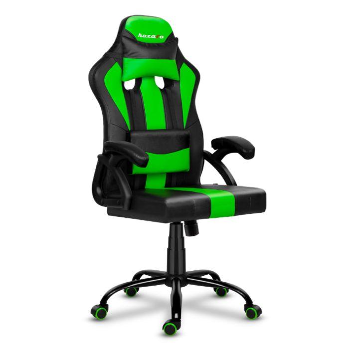 Gaming szék zöld huzaro force 3.0