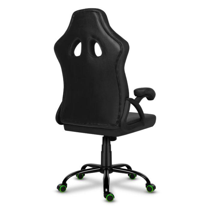 Gaming szék zöld huzaro force 3.0