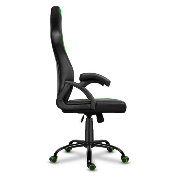 Gaming szék zöld huzaro force 3.0