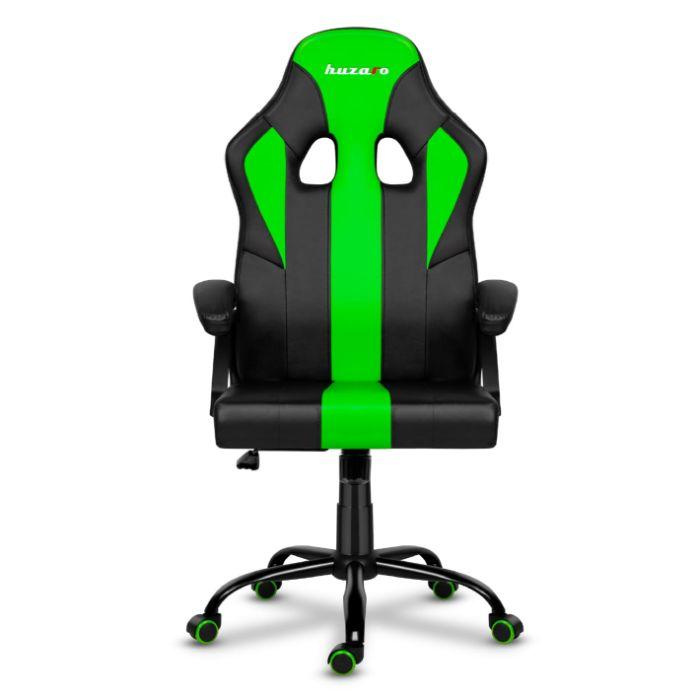 Gaming szék zöld huzaro force 3.0