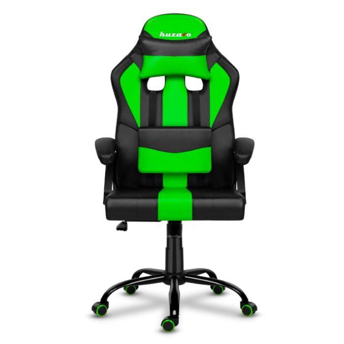 Gaming szék zöld huzaro force 3.0