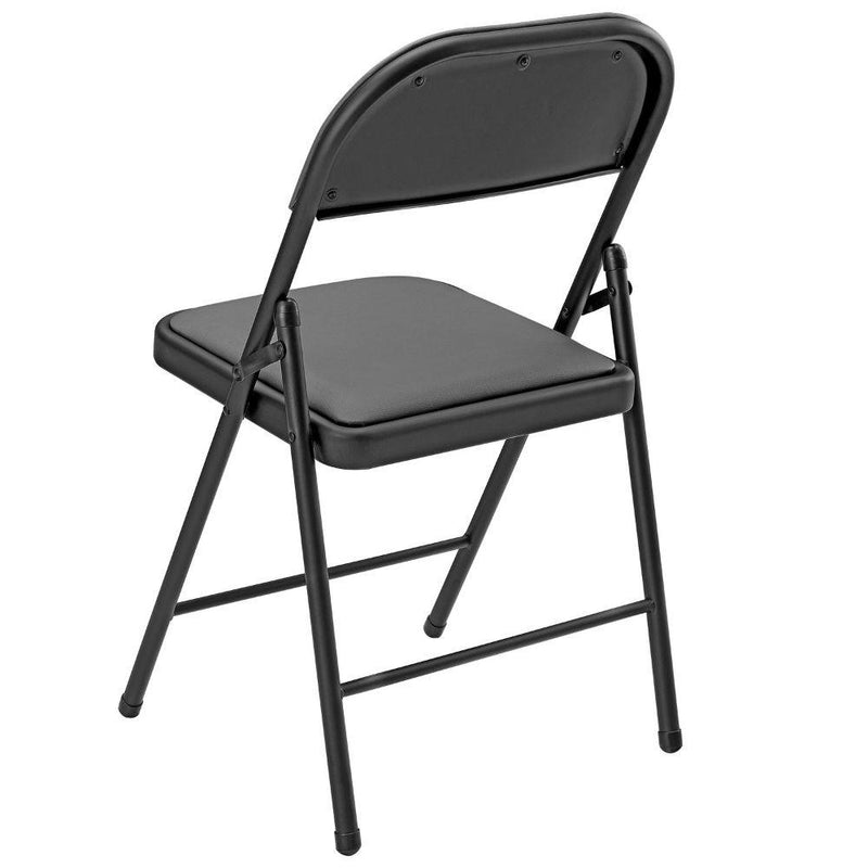 Összecsukható irodai szék 6db szürke 80 x 46 cm