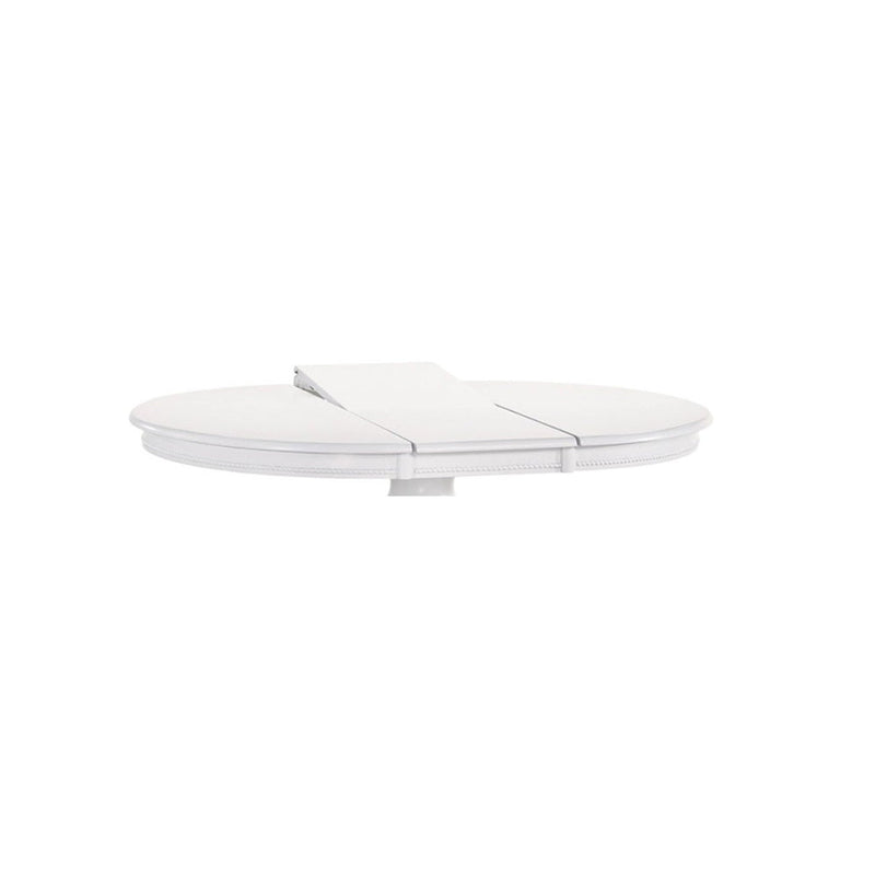 Bővithető asztal willam fehér 90-124 x 90 x 75 cm