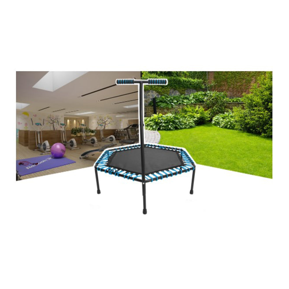 Fitnesz trambulin fogantyúval 100cm