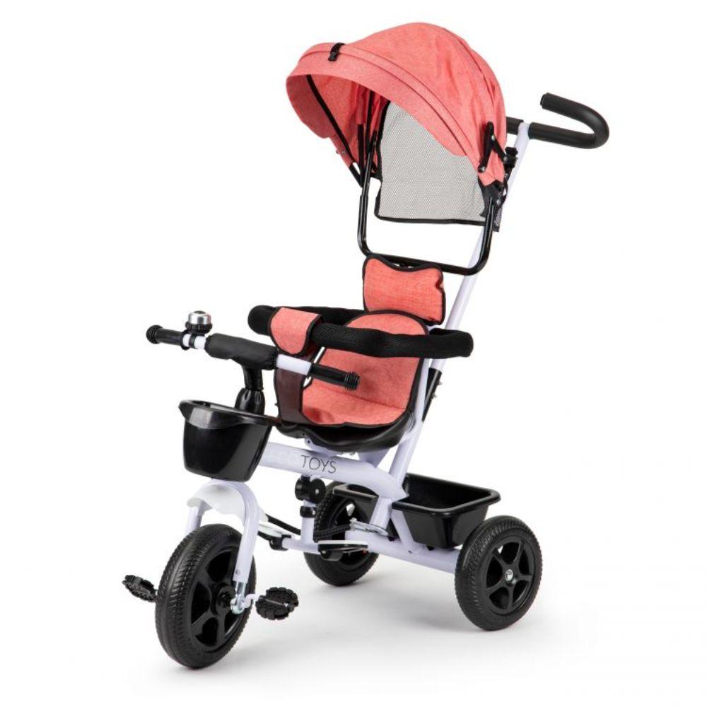 Ecotoys gyerek tricikli rózsaszín