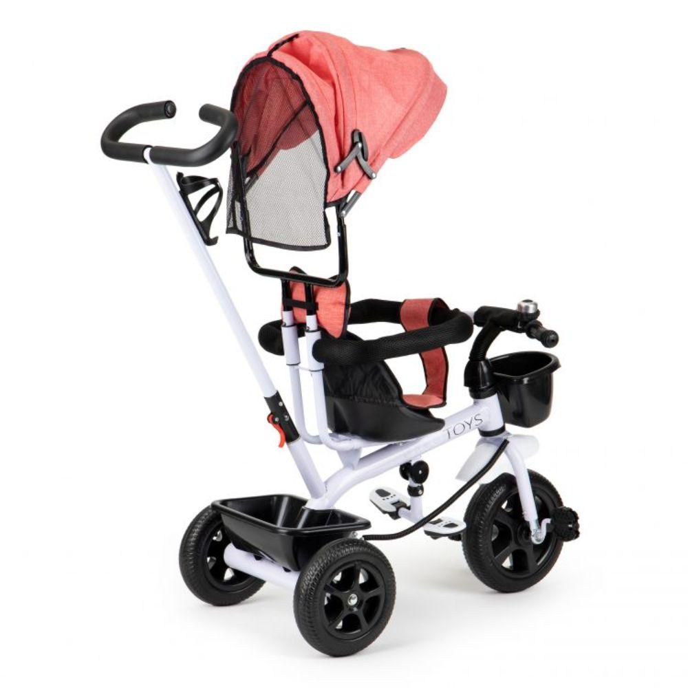 Ecotoys gyerek tricikli rózsaszín